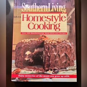 Southern Living Homestyle Cooking Hardcover Cookbook